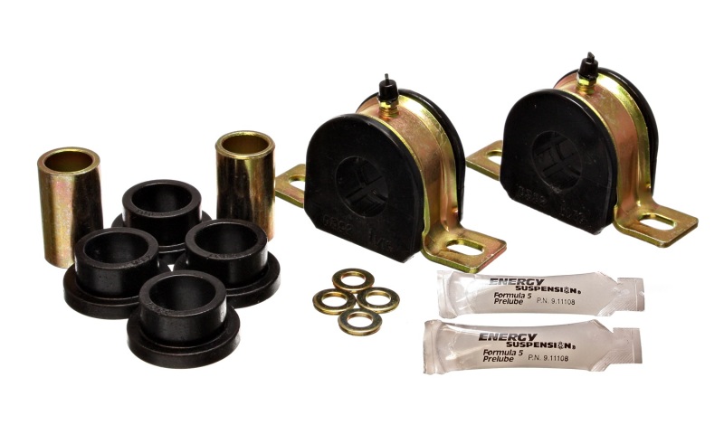 Energy Suspension 1-1/16in Greaseable S/B Set - Black thumbnail 4
