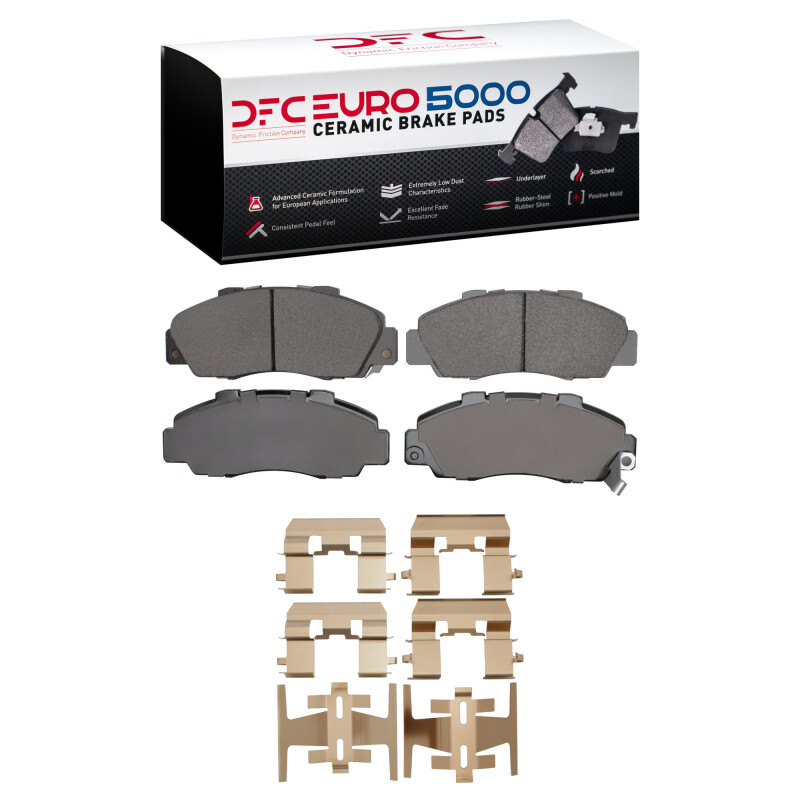 DFC Euro 5000 Ceramic Brake Pads