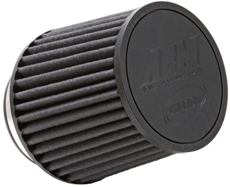 AEM Brute Force Dryflow Air Filter - Conical 6in Base OD / 5.125in Top OD / 5.25in Height
AEM DryFlow Air Filt
Air Filter