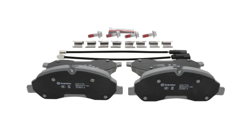 Brembo OE 15-23 Ford Transit-150/Transit-250/Transit-350/Transit-350 HD Ceramic Brake Pad - Front thumbnail 9