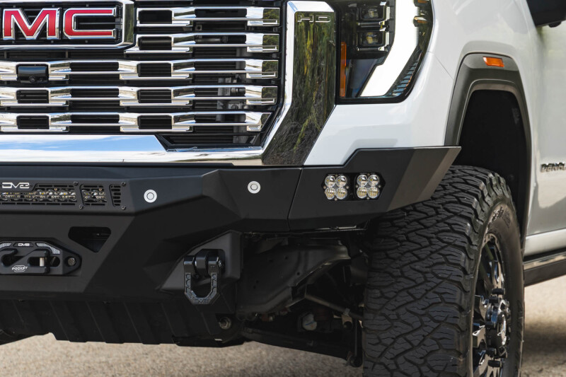 DV8 Offroad 24-26 GMC Sierra 2500/3500 Spec Series Front Bumper w/ Winch thumbnail 2