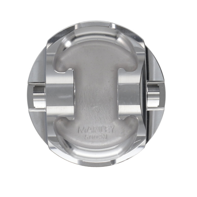 Manley Chevrolet 5.3L 3.785in Bore 6.125in. Rod Length 4.000in Stroke -7cc Dome Piston Set of 8 thumbnail 6