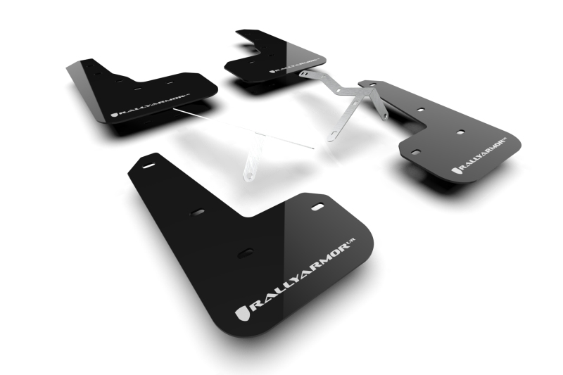 RAL UR Blk Flap/Wht Logo