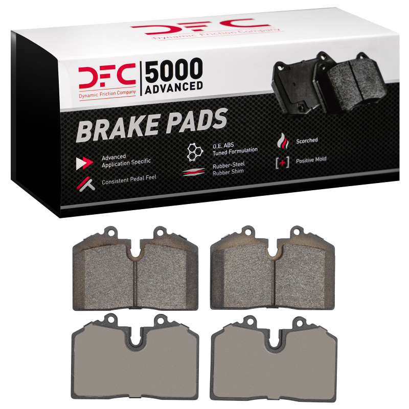 DFC 5000 Advanced Low Met Brake Pads
