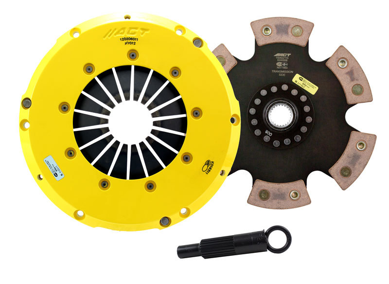 ACT 2010 Hyundai Genesis Coupe HD/Race Rigid 6 Pad Clutch Kit thumbnail 3