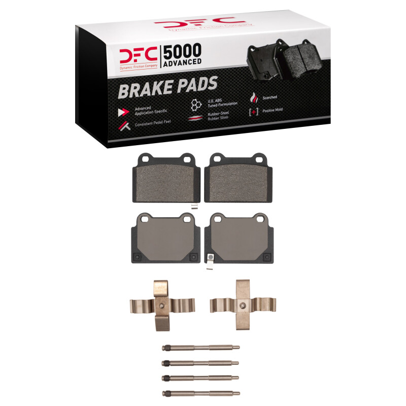 DFC 5000 Advanced Low Met Brake Pads