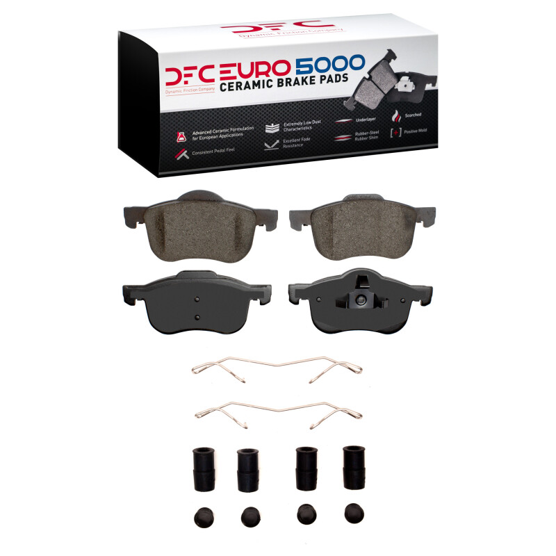 DFC EURO 5000  Ceramic Pad and Hardware Kit