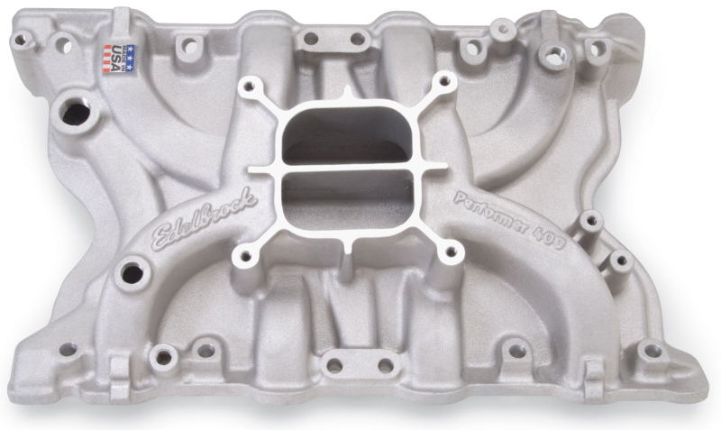 Edelbrock Performer 400 w/ O EGR Manifold thumbnail 8