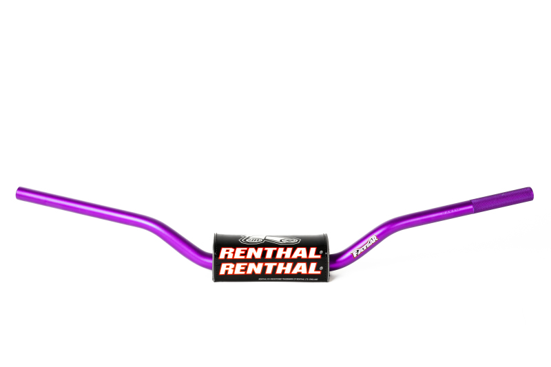 Renthal 04-20 Honda/Kawasaki RC Fatbar - Purple
