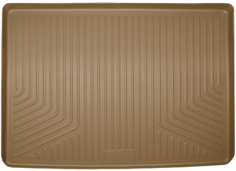 Husky Liners 2015 Chevy/GMC Suburban/Yukon XL WeatherBeater Tan Rear Cargo Liner to Back Third Seat thumbnail 8