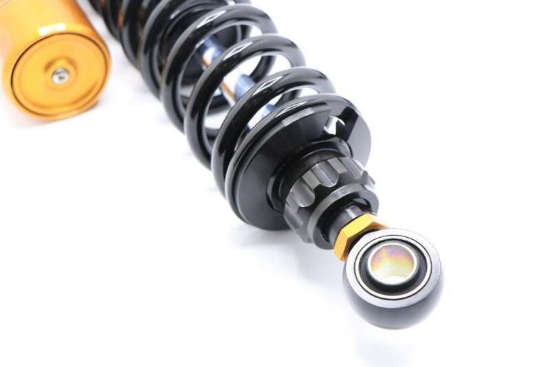Ohlins 91-17 Harley-Davidson Dyna FXD STX 36 Blackline Shock Absorber w/ Gold Accents thumbnail 5