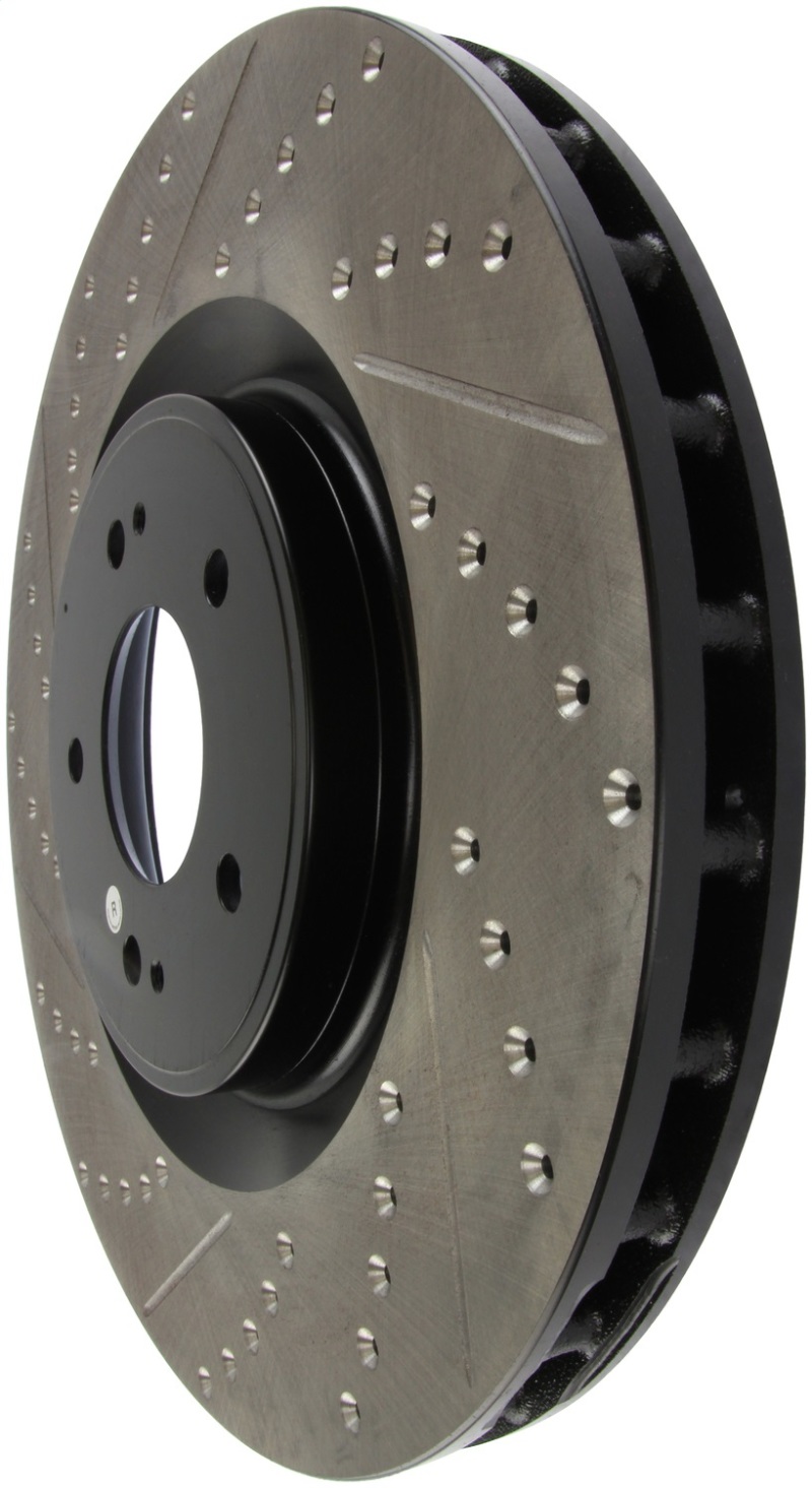 StopTech Slotted & Drilled Sport Brake Rotor thumbnail 5