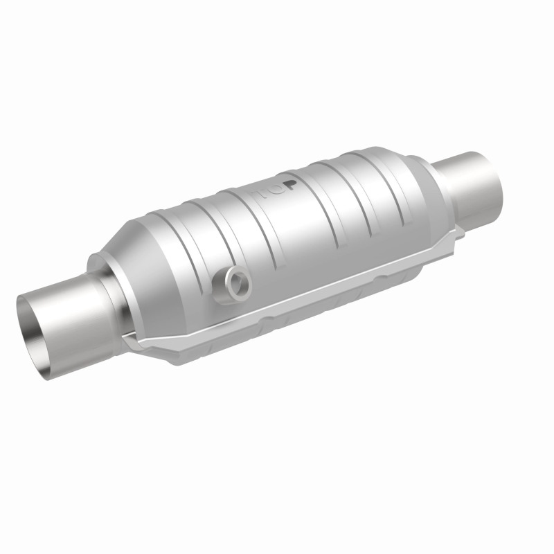 MagnaFlow Universal Catalytic Converter 2.25 OEM Angled O2 thumbnail 8