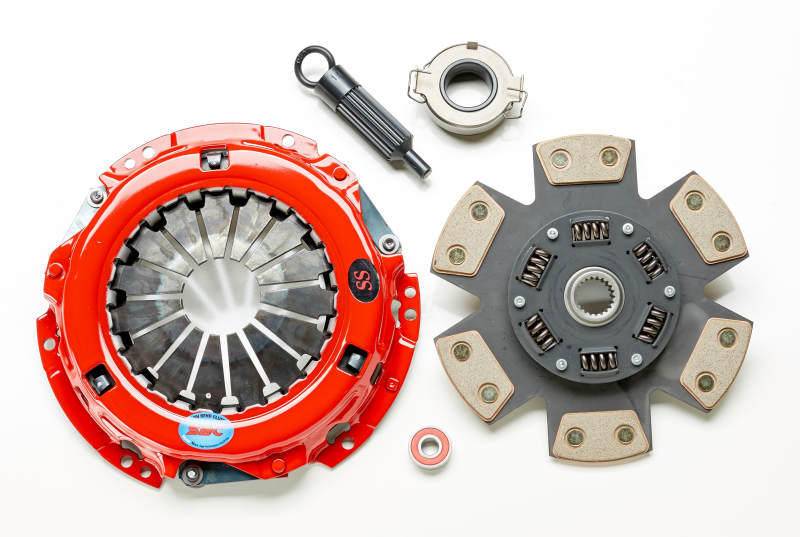 South Bend / DXD Racing Clutch 91-95 Toyota MR2 Turbo 2.0L Stg 3 Drag Clutch Kit thumbnail 2
