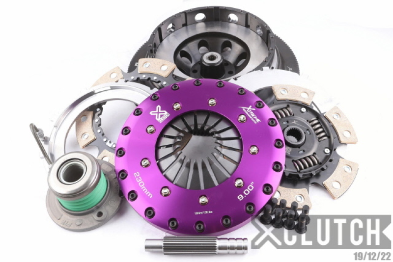 XCL Clutch - 9in Twin Sprung Ceramic