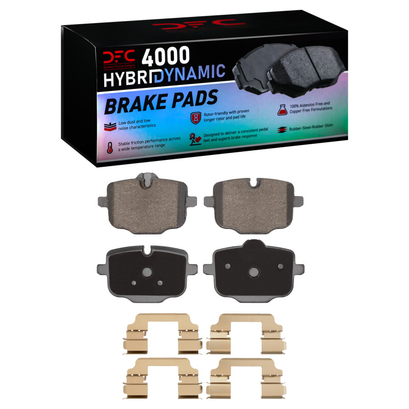 DFC 4000 HybriDynamic Brake Pads