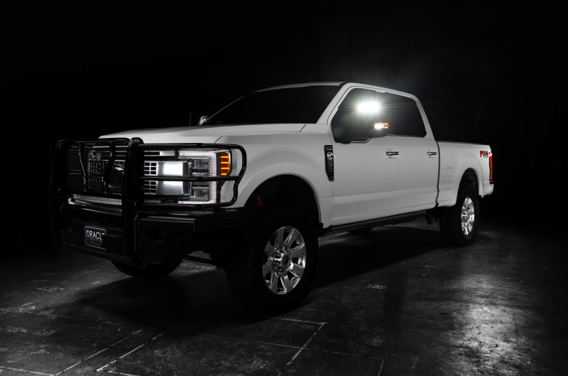 ORACLE Lighting 17-22 Ford Super Duty LED Off-Road Side Mirror Ditch Lights thumbnail 3