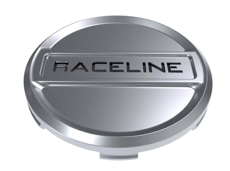 Raceline 960MB Silver Snap-In Center Cap thumbnail 4