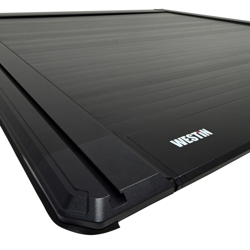 Westin 19-26 RAM 1500 New Body 5ft 7in. (67in) Bed Electric Retractable Tonneau Cover - Black thumbnail 6