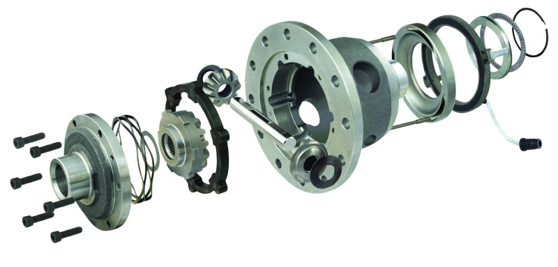 Eaton ELocker Differential 30 Spline 1.31in Axle Shaft Dia 2.73 & Up Ratio Fr 8.5in/Rr 8.5in/8.6in thumbnail 8