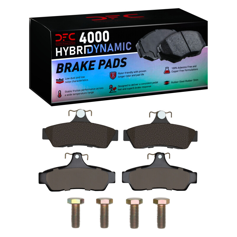 DFC 4000 HybriDynamic Brake Pads