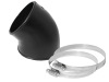 aFe MagnumFORCE Performance Accessories Coupling Kit 4in x 3 1/2in ID x 40 Degree (Polyurethane) thumbnail 4