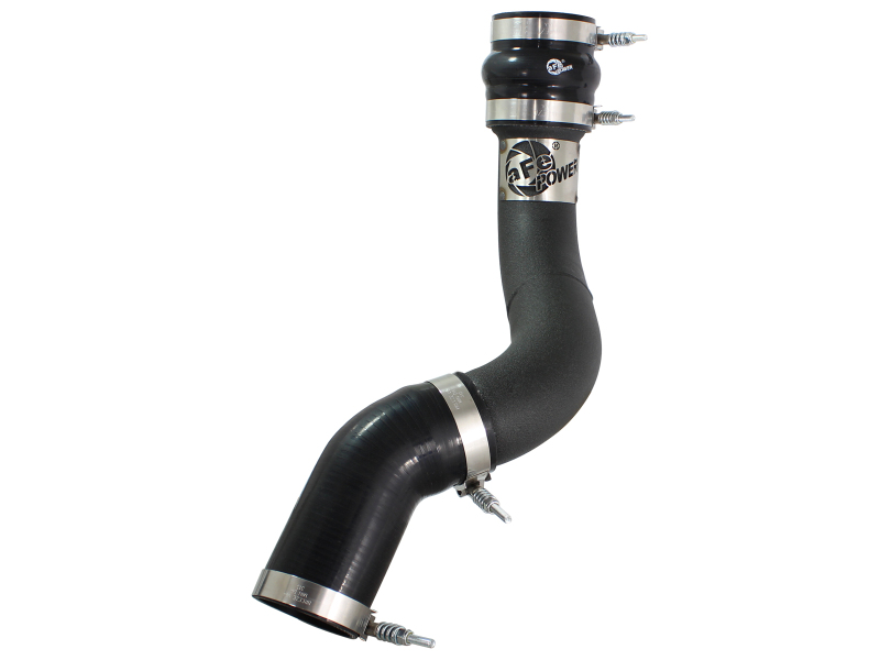 BladeRunner 3 IN Aluminum Cold Charge Pipe Black