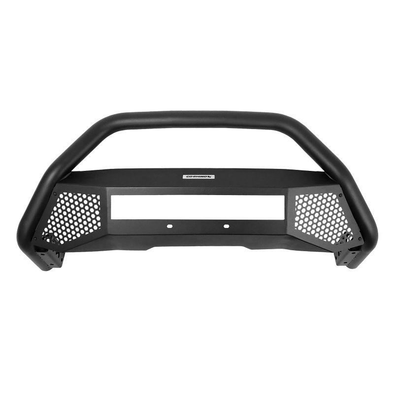 Go Rhino 09-10 Dodge Ram Complete Kit w/Front Guard + Brackets (1x gor55411T, 1x gor566860TK) thumbnail 8