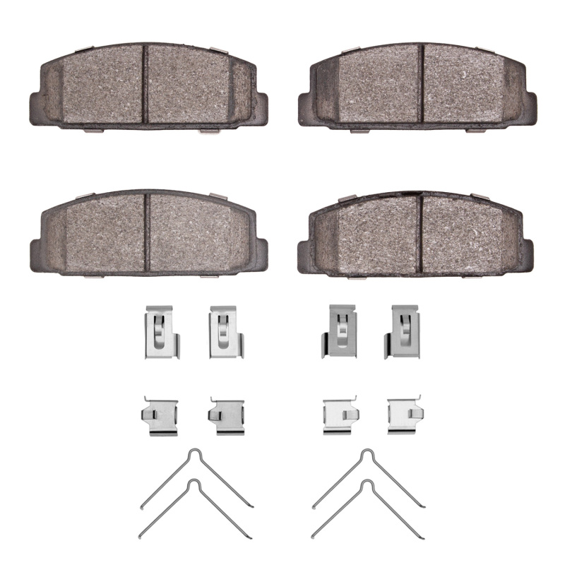 RNC Semi Met Brake Pads