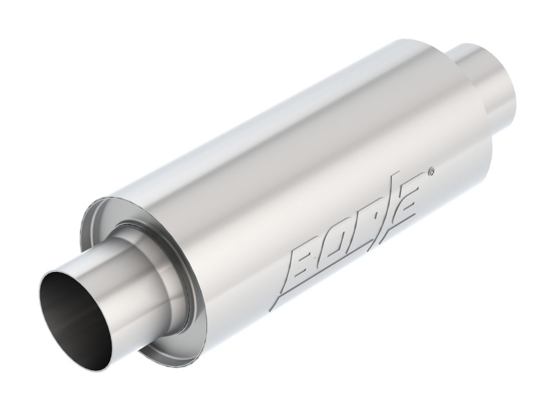 Borla Universal XR-1 Multi-Core Racing Muffler 3.5in Center-Center 14in x 6.25in Round thumbnail 3