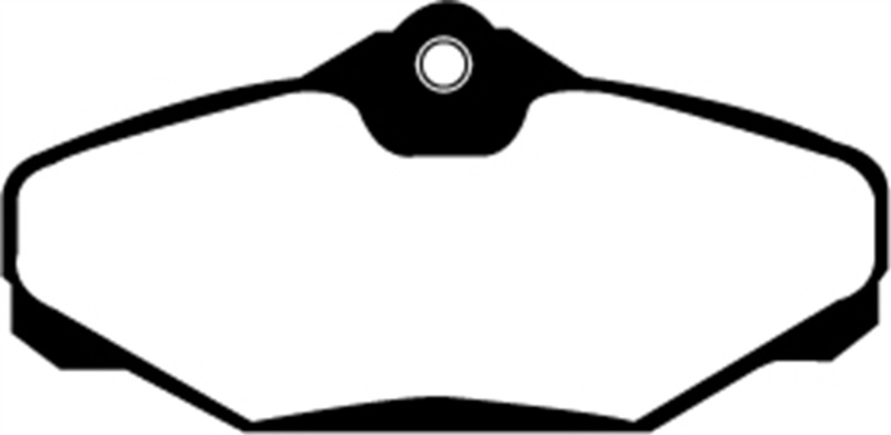 EBC 94-00 Ford Taurus 3.0 Ultimax2 Rear Brake Pads thumbnail 5