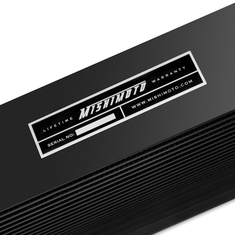 Mishimoto MMINT-RAM-07KBK Intercooler Kit, Black/Polished, fits Dodge 6.7L Cummins 2007.5-2009