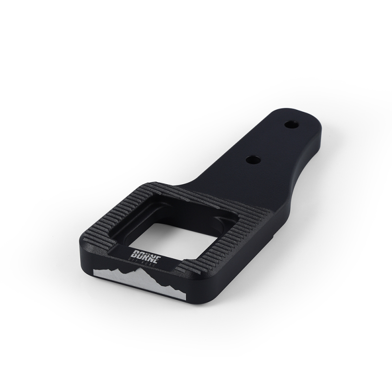 Borne Off-Road 2017+ Ford Raptor / 2009+ Ford F150 Borne Off-Road Billet Tow Hooks - Black thumbnail 6