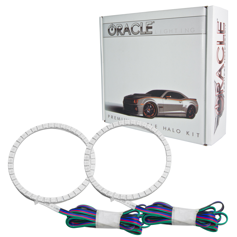 Oracle Dodge Viper SRT-10 03-09 LED Fog Halo Kit - ColorSHIFT thumbnail 4