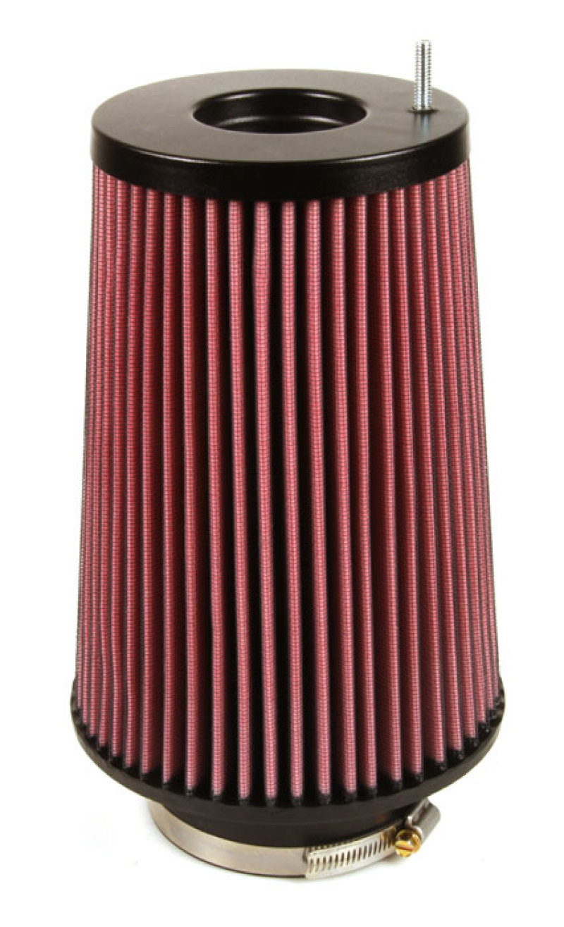 K&N Universal Filter Round Tapered 4in FlangeID / 6.625in Base OD / 5.25in Top OD / 9.5in Height thumbnail 4