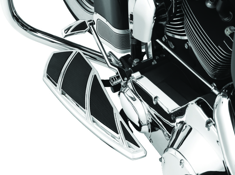 Kuryakyn Phantom Shift Pegs 5790 Foot Controls, Phantom, Pegs, Aluminum, Chrome, Harley-Davidson®, Each thumbnail 4