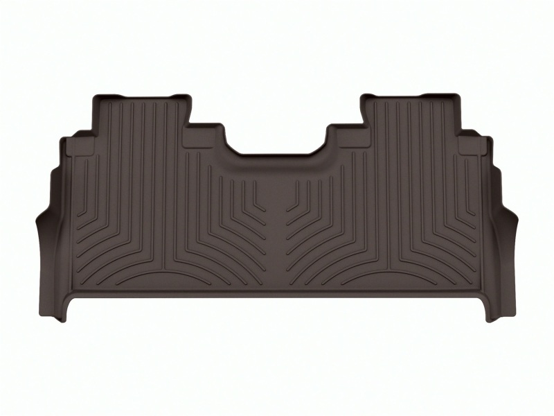 WT 3D FloorMat - Rear - Cocoa