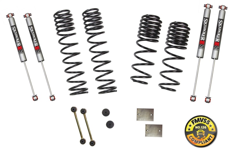 Skyjacker 2018 Jeep Wrangler JL 4 Door 4WD (Rubicon) Long Travel 2 Stage 1in-1.5in Coil System thumbnail 3