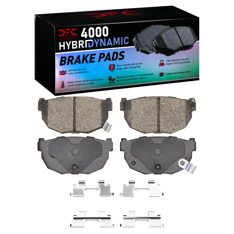 DFC 4000 HybriDynamic Brake Pads
