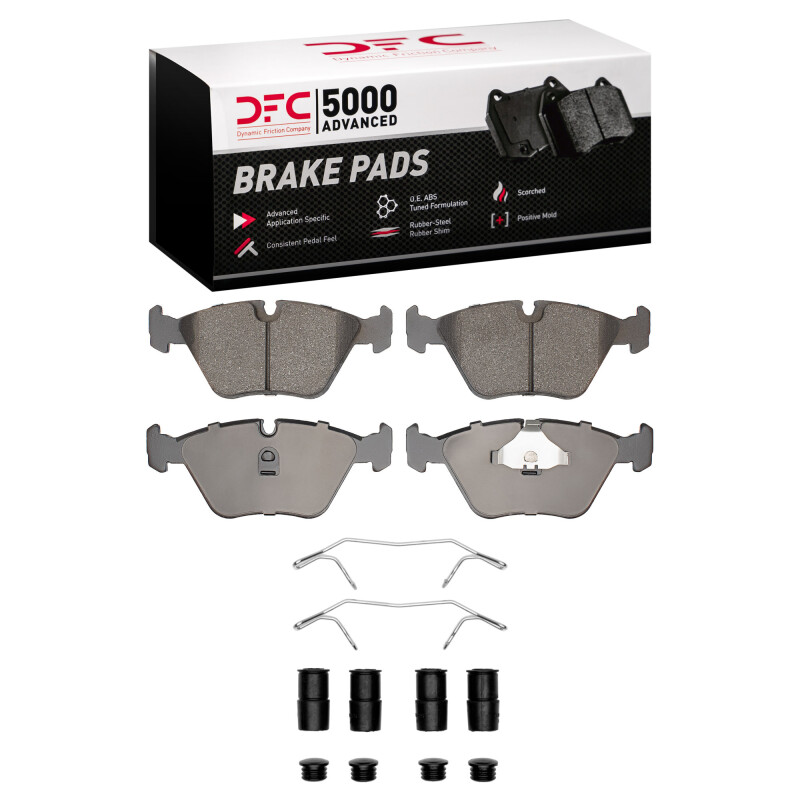 DFC 5000 Advanced Low Met Brake Pads
