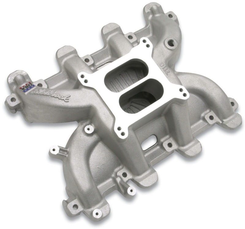 Edelbrock Manifold Performer RPM for GM LS1 Carbureted thumbnail 8
