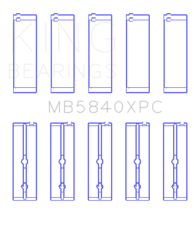 KING Main Bearings