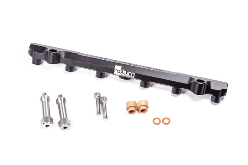 Radium Engineering Mazda 20B-REW Secondary Fuel Rail (6 Port) thumbnail 2