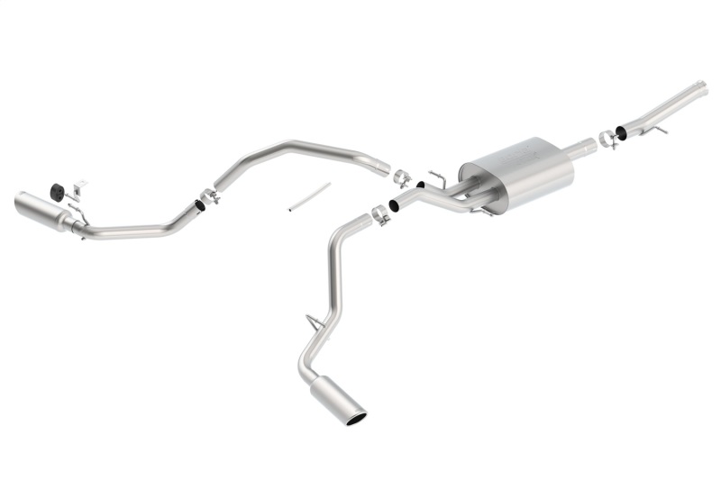 Borla 14-17 Chevrolet Silverado 1500 5.3L V8 AT/MT Regular Cab ATAK Exhaust thumbnail 3