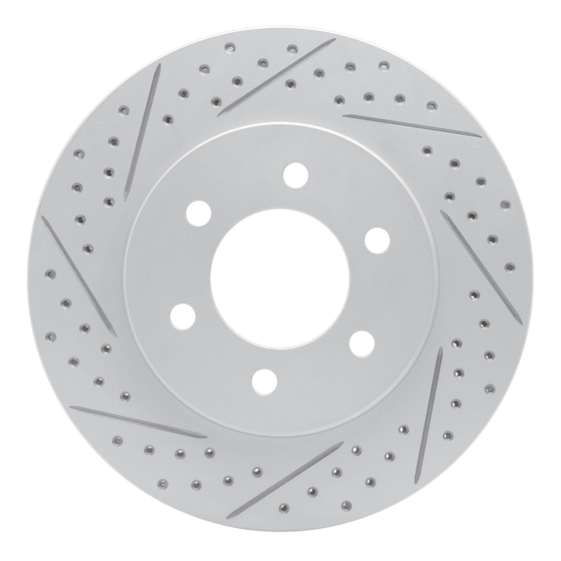 RNC Geo-Carbon Rotor - Drill & Slot