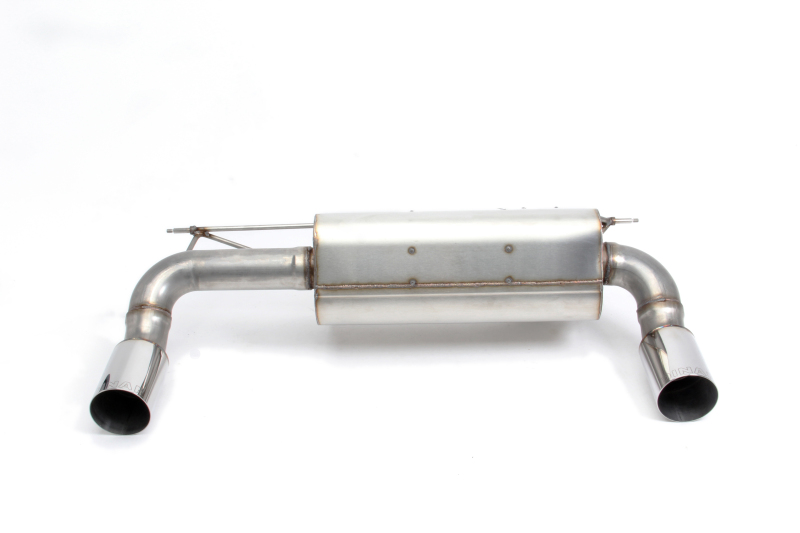 Dinan 17-20 BMW 440i (F33/F36) Free Flow Axleback Exhaust System - Polished Tips