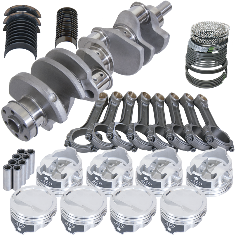 EAG Rotating Assy - 8 Cyl
