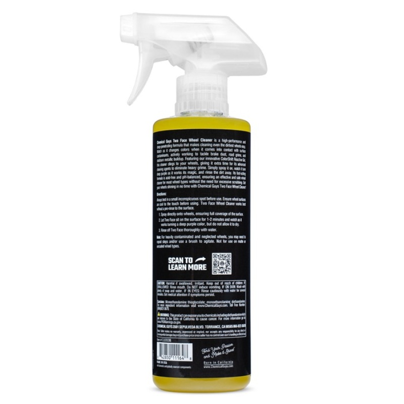 Chemical Guys Two Face Color Changing Wheel Cleaner - 16oz