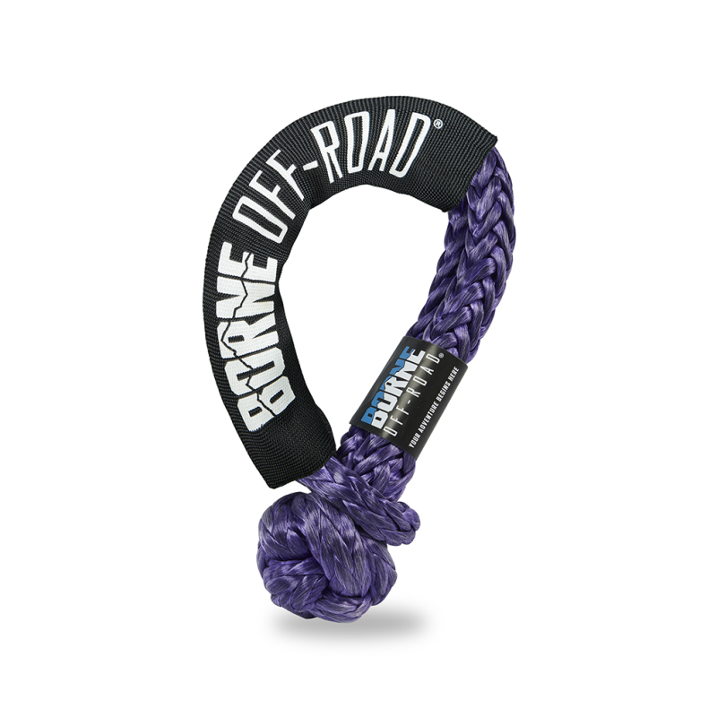 Borne Off-Road 7/16in X 20in Soft Shackle Purple thumbnail 2