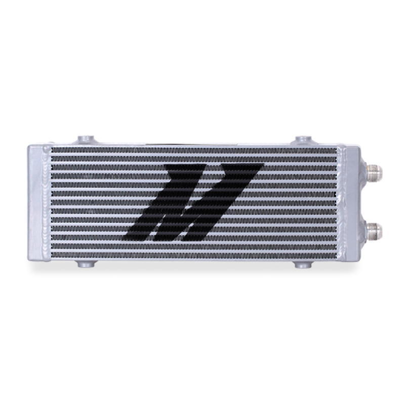 Mishimoto Universal Medium Bar and Plate Dual Pass Silver Oil Cooler thumbnail 9